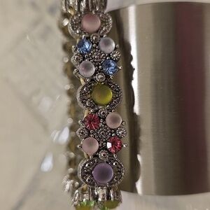 🔥Elegant Multicolor Gemstone Bracelet